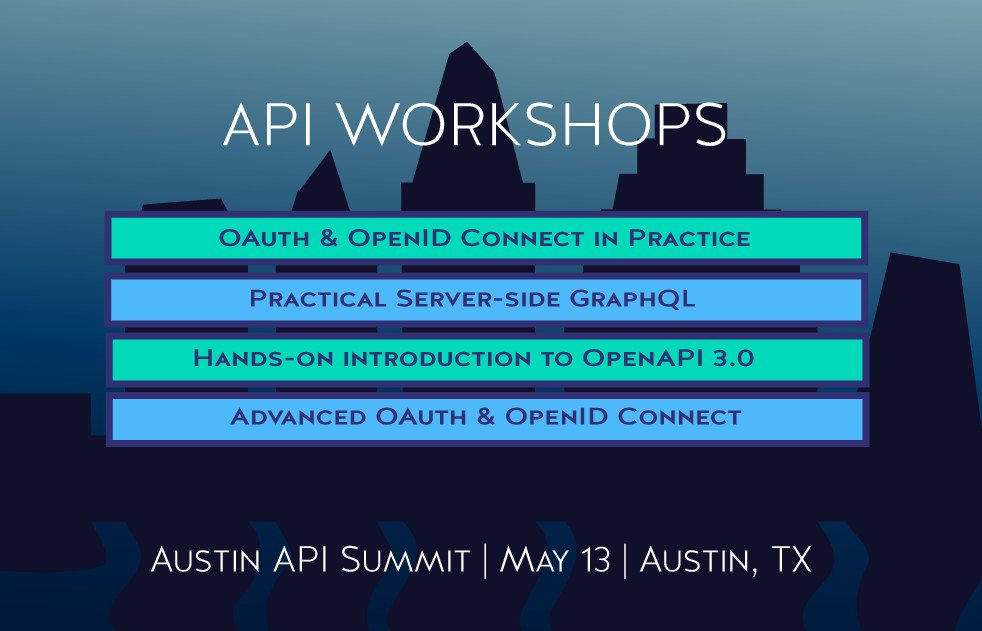 We've got some insightful workshops running on May 13 ahead of #AustinAPISummit hosted by <a href="/curityio/">Curity</a> <a href="/ok_grow/">OK GROW!</a> and <a href="/tedepstein/">tedepstein</a>. Check them out here nordicapis.com/?post_type=eve…  #APISecurity #GraphQL #OpenAPI