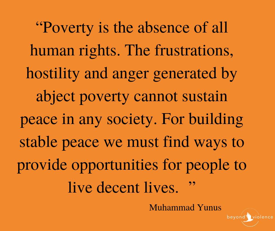 Beyond_Violence's tweet photo. MONDAY INSPIRATION
Let’s start the week with the words of Muhammad Yunus, the Nobel Peace Prize-winning economist and advocate of microfinance.
#NobelPrizeQuotes #MondayInspiration #Yunus https://t.co/vg75i1uvO9
