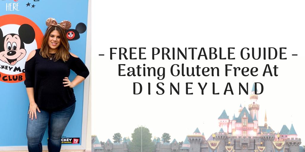 KrystensKitchen's tweet photo. FREE GLUTEN FREE Printable Guide for #Disneyland! Print & take it with you to the parks! So thankful #DisneyThemeParks are so great with #foodallergies! :)
--> https://t.co/SGJkHCiAkp
#Disneyland @DISNEYLAND #DISNEYNut #GlutenFree #GlutenFreeDisney https://t.co/GrKtktJ2Tk