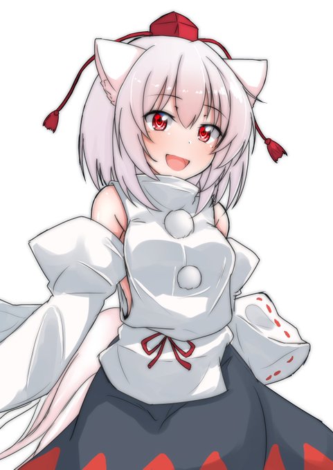 #深夜の真剣お絵描き60分一本勝負 
犬走椛 