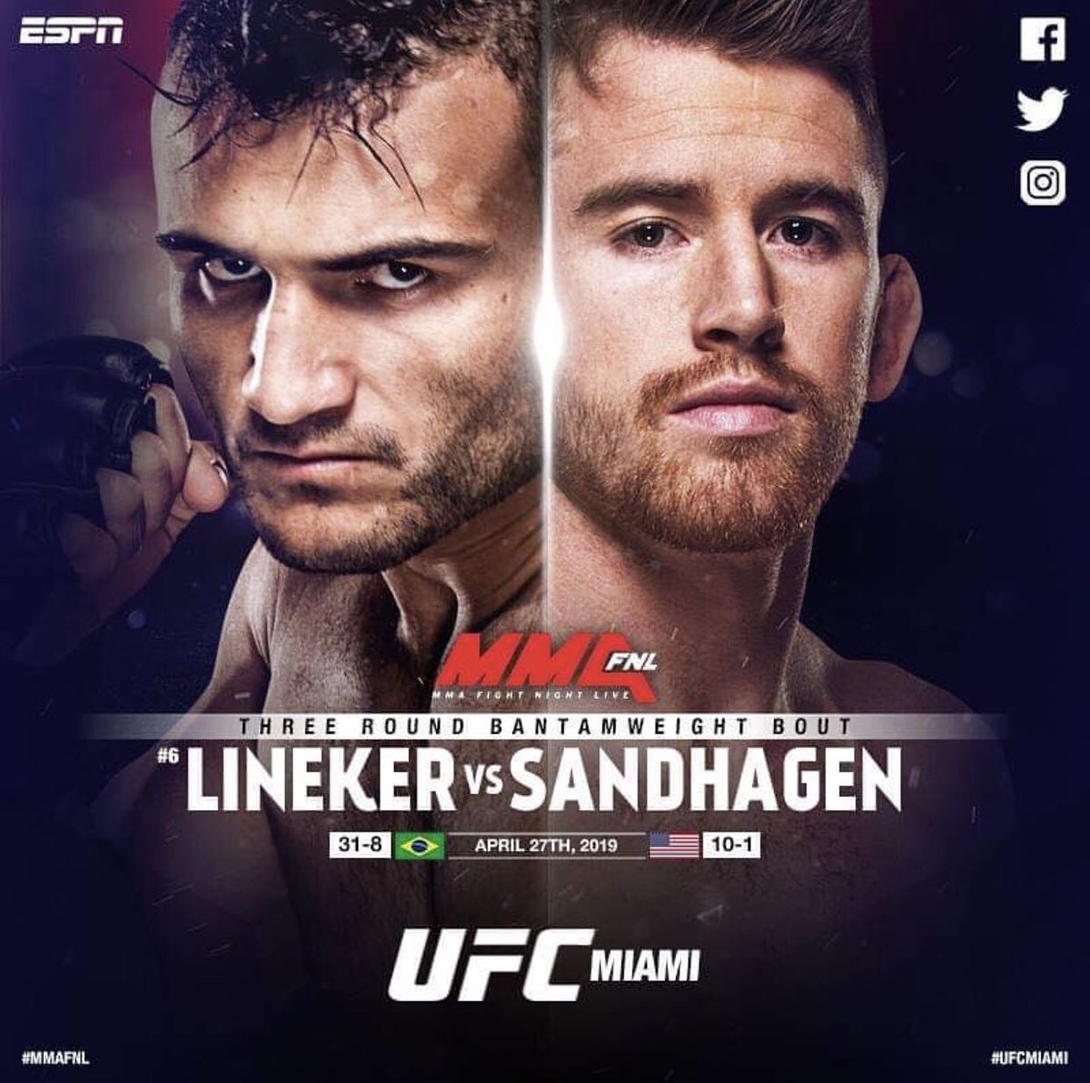 ElevationMMA's tweet image. 🚨 FIGHT WEEK 🚨 for Elevation Fight Team! Wick vs Fischer, Datte vs Stack, and @cors_life vs Lineker at @ufc Fort Lauderdale! #ElevationFightTeam #KeepClimbing 🏔🙌🏼