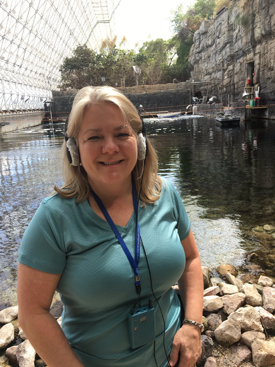 My amazing visit to Biosphere 2 in honor of Earth Day! #EarthDay2019 <a href="/B2science/">Biosphere 2</a>