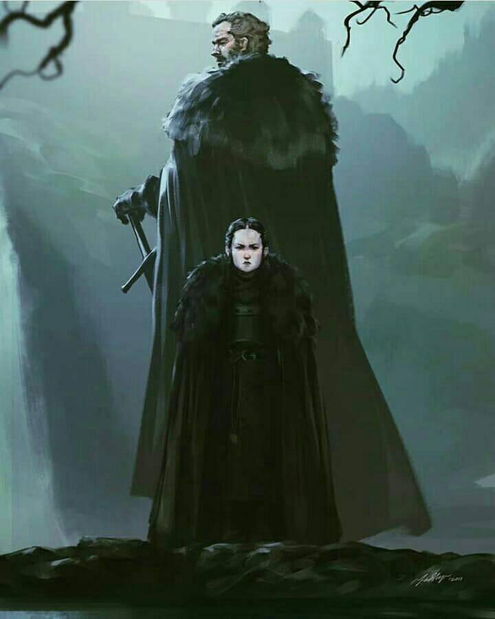 Here we Stand #MormontWay #JorahMormont #LyannaMormont