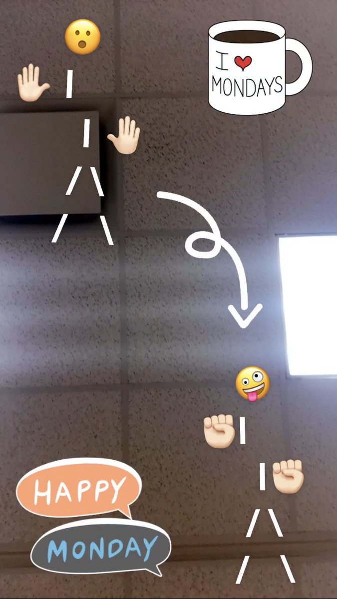 daishacastillo's tweet photo. @claireebakerr happy monday... woah🤪 https://t.co/ZiVhyilT80