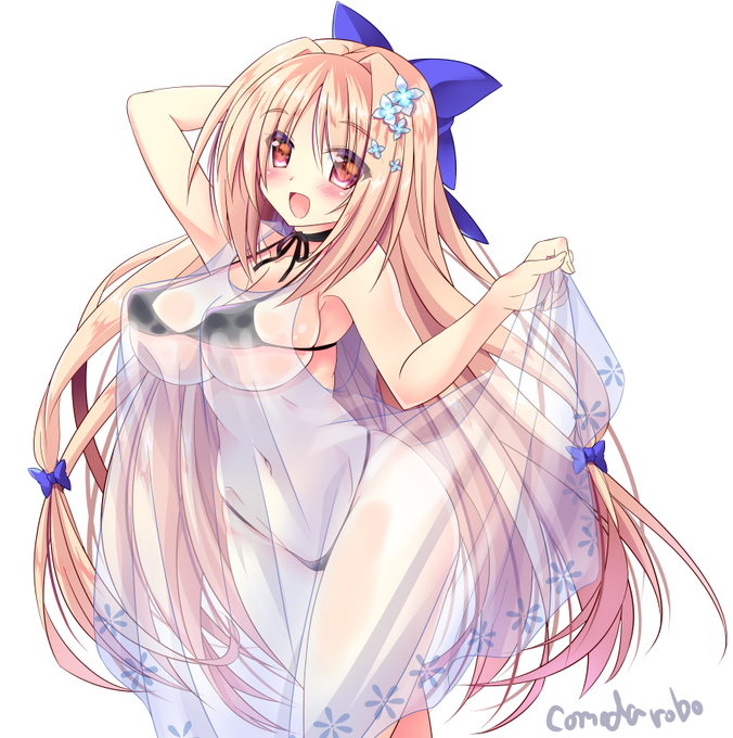 これめっちゃ透けてる布をしたくて塗ったやつ なんでこれだけ署名してんだ?どういう心境 