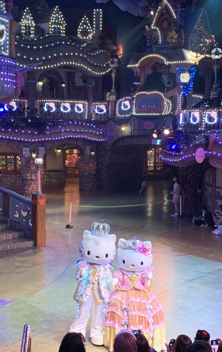 𝖸𝗈 𝖮𝗄𝖺𝖽𝖺 初サンリオピューロランド 大満喫 妹 Okada Saiko 同行 4歳児にちょうど良かったし 私も懐かしがりつつ楽しんだ 超がら空きでサクサク快適 ゆるく回れる気楽さ ディズニー 同様 大きなお兄さんお姉さんガチ勢が多数いて サンリオ夢