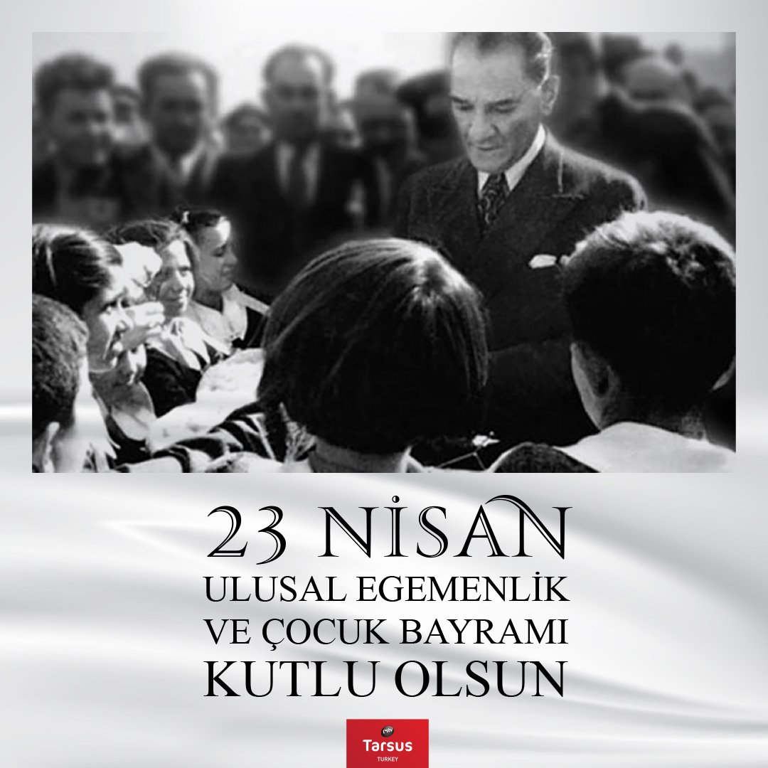 RewIstanbul's tweet image. 23 Nisan Ulusal Egemenlik ve Çocuk Bayramı Kutlu Olsun.
#23Nisan