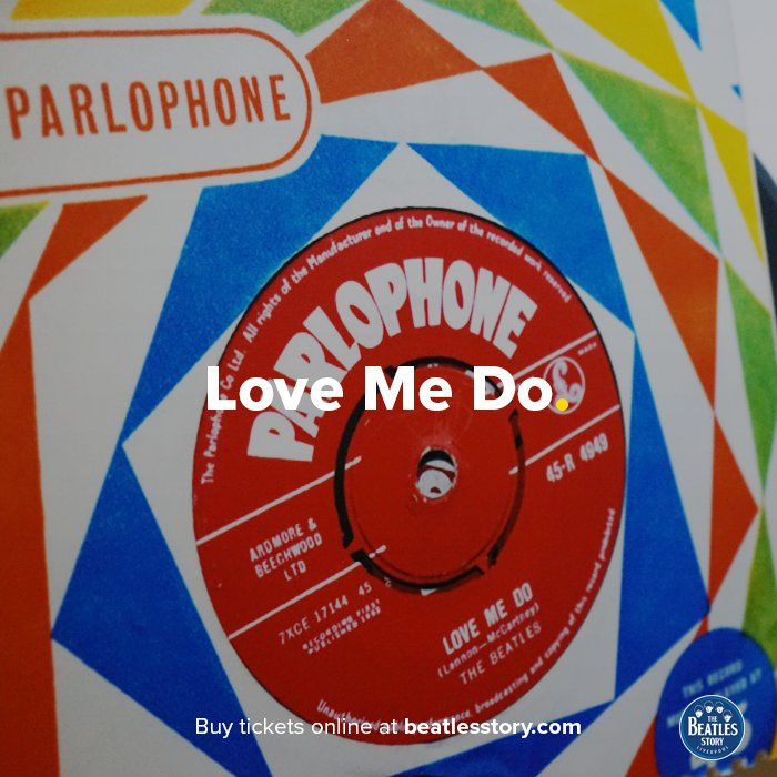 beatlesstory's tweet photo. The Beatles' single ‘Love Me Do’ was released in the US #OnThisDay in 1964. 🎶 https://t.co/3h6ZxgxTzT
