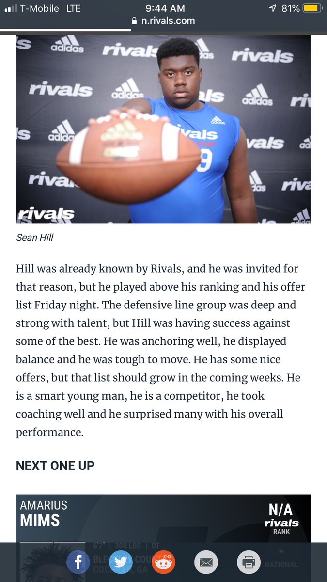 BigWillie7179's tweet photo. @HILL_SEAN70 I love getting early morning texts from our players like this. Sean Competes his ass off at every event his plays in . Started off the year unranked and unknown. Had a dominant JR season trains religiously with us. Now the offers and camp dominance is showing! ✊🏿💯 https://t.co/EnTw8EMZYh