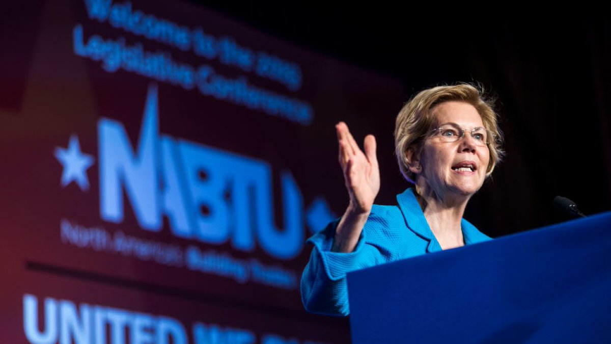 Sen. Elizabeth Warren has proposed eliminating the student loan debts of tens of millions of Americans and making all public colleges tuition-free. bit.ly/2DrzgTI