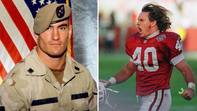 Bold American (@boldamericanpod) on Twitter photo 15 years ago we lost Pat Tillman who displayed a willingness to sacrifice rarely seen among professional athletes. In our last episode we spoke to <a href="/DanFutrell/">Dan Futrell</a> about the <a href="/pattillmanfnd/">Pat Tillman Fnd</a>. Check it out to hear how his legacy lives on today podcasts.apple.com/us/podcast/zer… 15 years ago we lost Pat Tillman who displayed a willingness to sacrifice rarely seen among professional athletes. In our last episode we spoke to <a href="/DanFutrell/">Dan Futrell</a> about the <a href="/pattillmanfnd/">Pat Tillman Fnd</a>. Check it out to hear how his legacy lives on today podcasts.apple.com/us/podcast/zer…