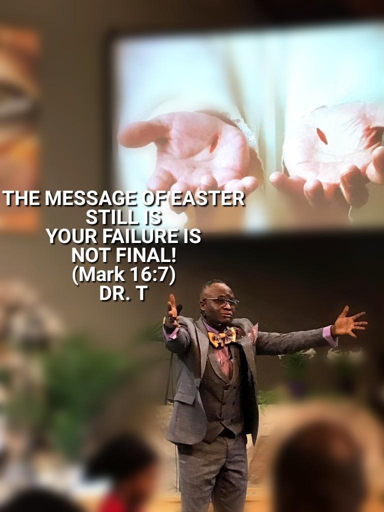 drtai2's tweet photo. #MondayMotivation
#AndPeter #HopeAlive
#happyEaster #Toronto
Dr. T https://t.co/TNv9etfgqS