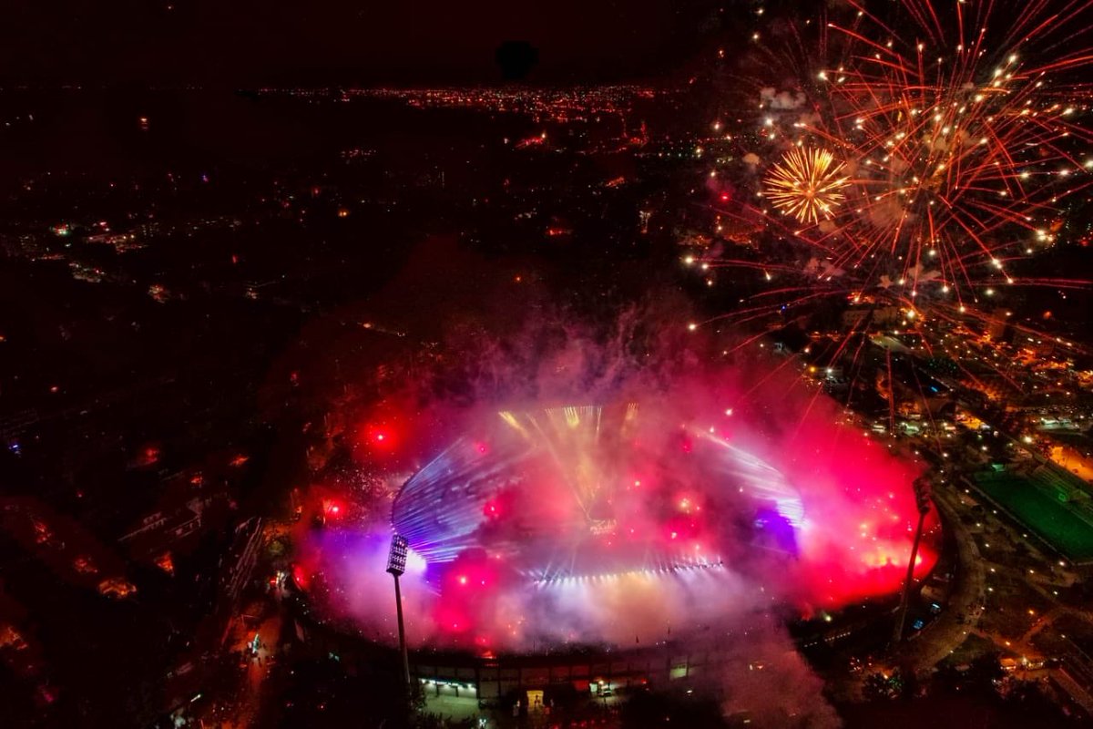 OneFootballHQ's tweet image. 🏆 @PAOK_FC know how to party 🔥