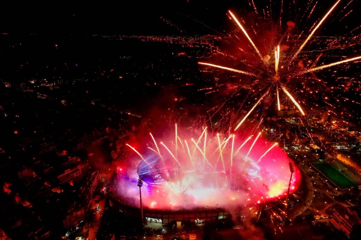 OneFootballHQ's tweet image. 🏆 @PAOK_FC know how to party 🔥