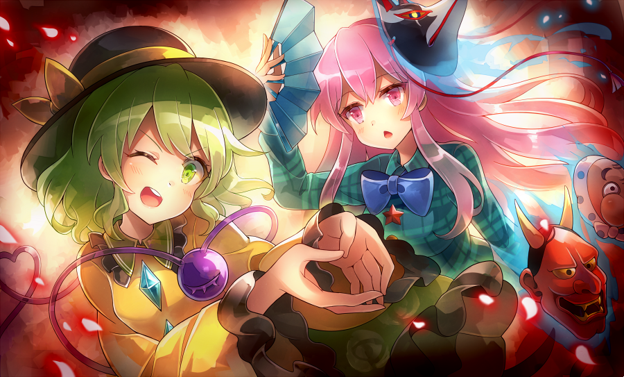 プレイマット 東方こいしこころ 60枚 on X:
