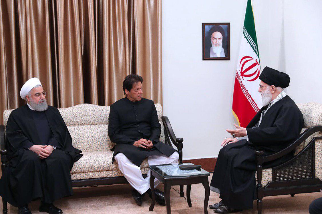 Receiving Mr. <a href="/ImranKhanPTI/">Imran Khan</a>, the Prime Minister of Pakistan