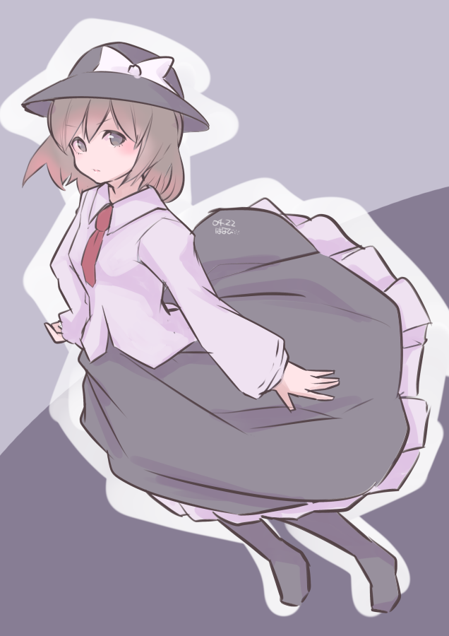 宇佐見蓮子 「蓮子さん。 #深夜の真剣お絵描き60分一本勝負 」|日渡はなび (Commissions Please wait!✨)のイラスト