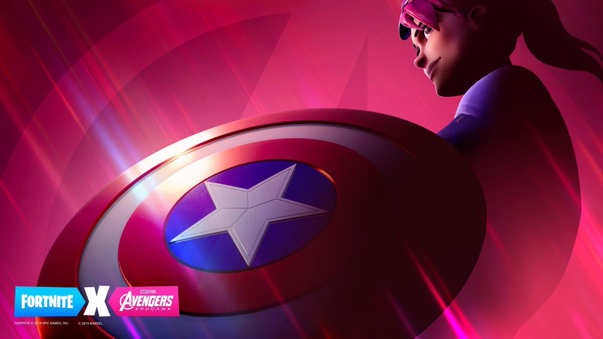 OMGitsAliA's tweet photo. *NEW* AVENGERS x FORTNITE V2! https://t.co/Y7Z70S0lQ8