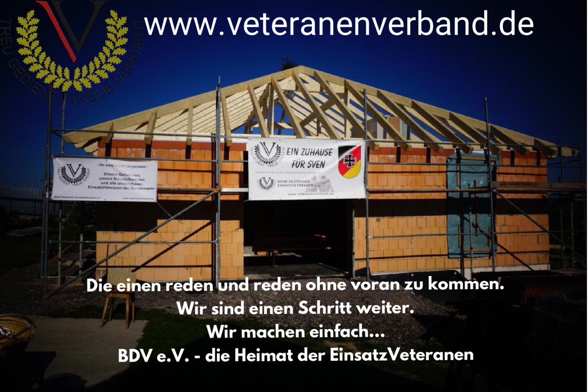 EinsatzVeteran's tweet photo. #treugedient #treueverdient #Vergissmeinnicht #redenichtmacheinfach #bunddeutschereinsatzveteranen https://t.co/4ul35udLbi