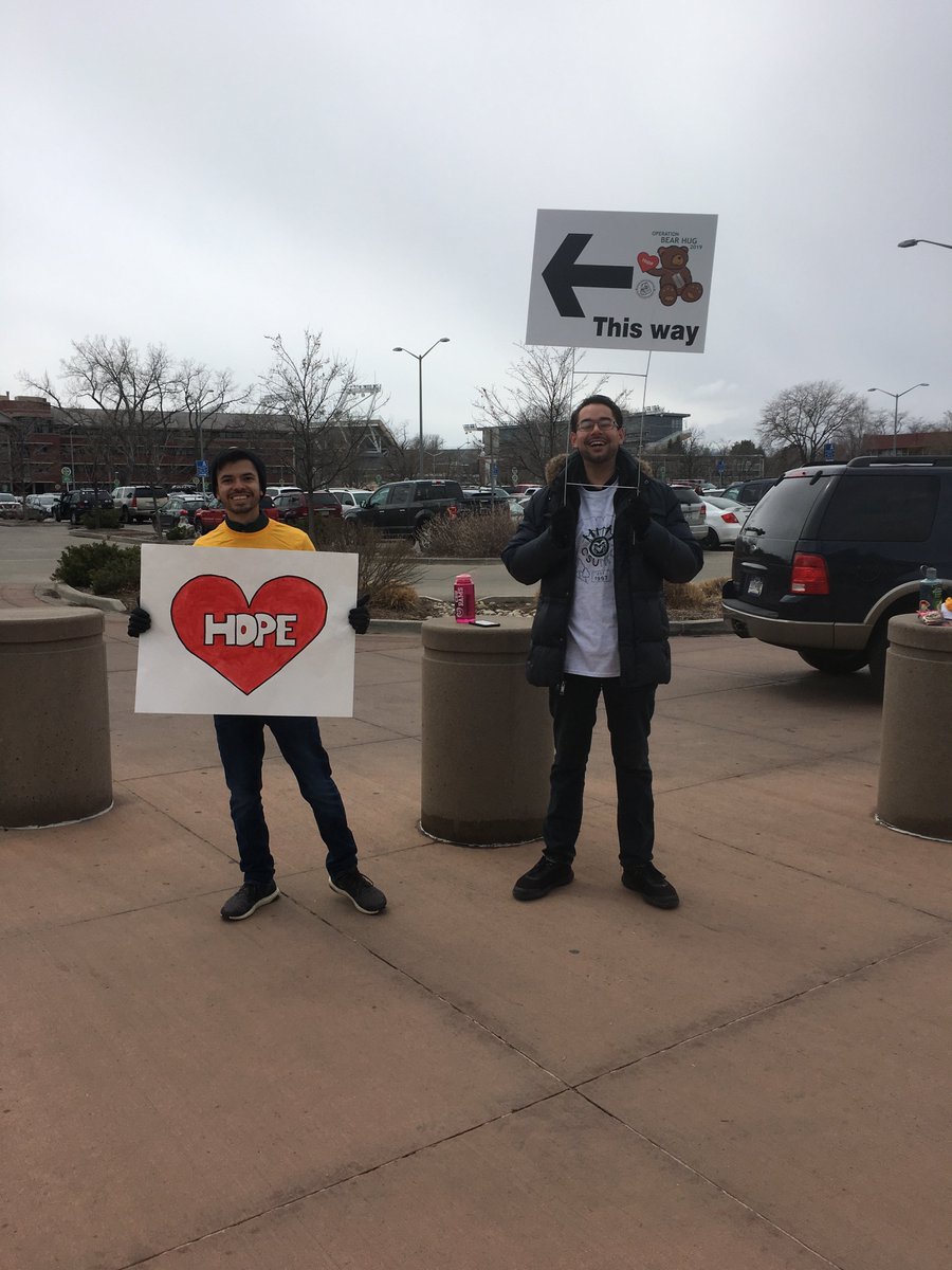 We had a great time volunteering at Operation Bear Hug 5k with #csunity! Incredibly appreciative to our members and officers who participated, even on a cold Saturday morning! <a href="/ColoradoStateU/">Colorado State University</a>