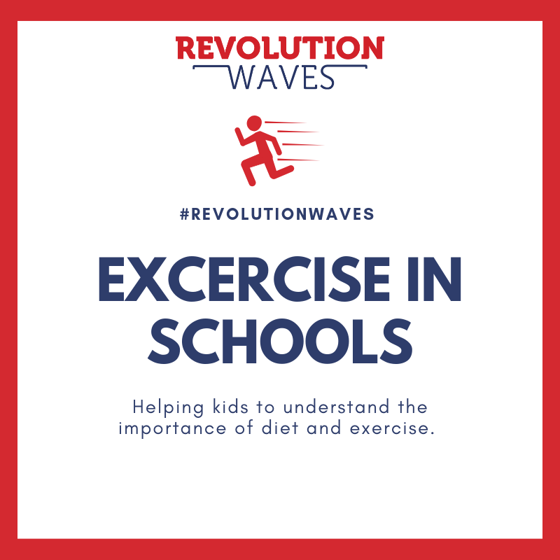 RevolutionWaves's tweet photo. 🏃‍♂️ Exercise in schools is extremely important, as such our team make regular visits to schools to help kids understand the importance and value of diet and exercise. 

💧 Start your Revolution today. https://t.co/kEs4VCtRd1