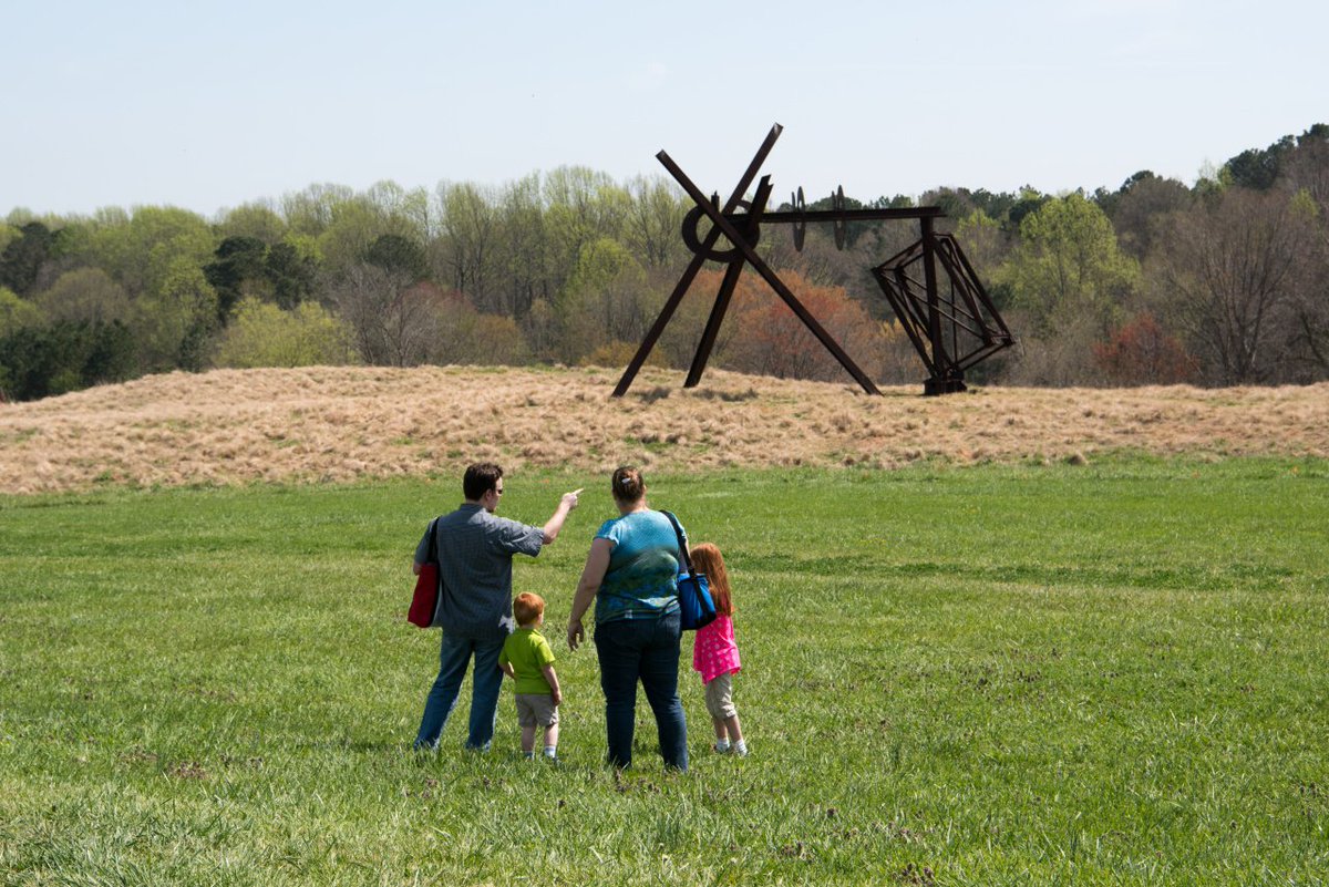 ncartmuseum's tweet image. Enjoy #EarthDay with a trip to the #NCMApark! Open dawn to dusk everyday.