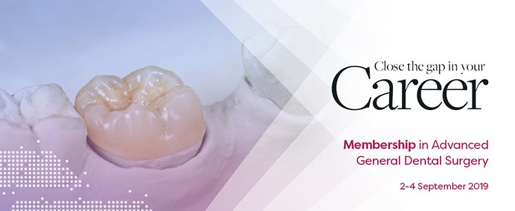 Currently the only General Dental Practitioner membership award benchmarked against level 2 treatments, apply today for the Membership in Advanced General Dental Surgery bit.ly/2UTMrmD