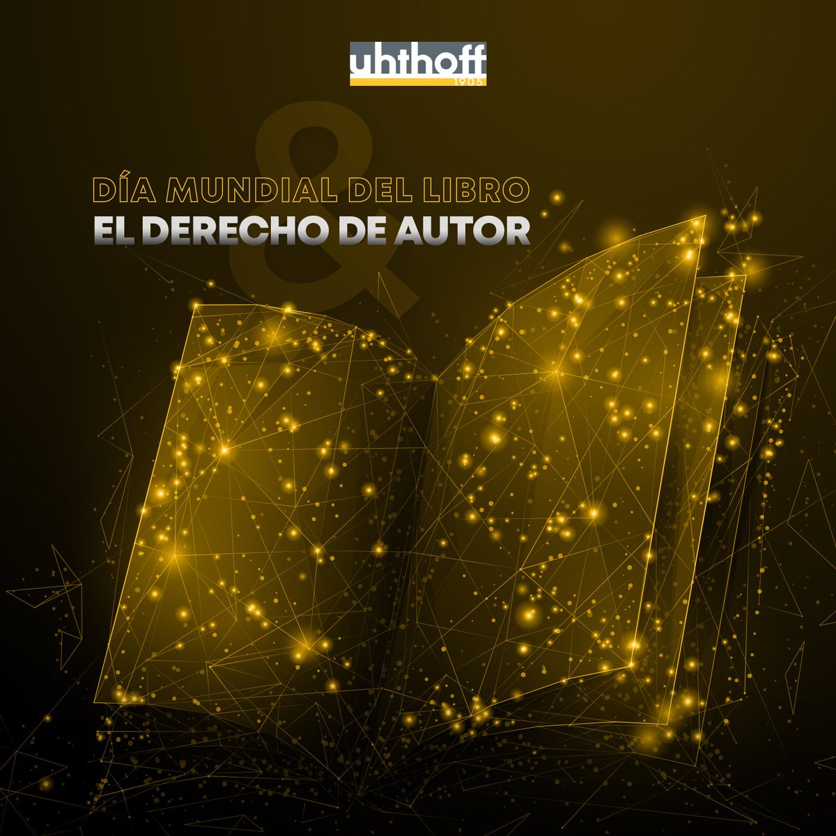 Este día brinda la oportunidad de reflexionar sobre la mejor manera de difundir la cultura escrita y de permitir que todas las personas accedan a ella mediante el aprendizaje de la lectura. 📖 ¡Feliz #DiaDelLibro y Los #DerechosDeAutor!

#Uhthoff #ExperienciaLegal