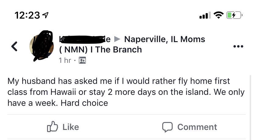 ChristinaaAriel's tweet photo. the naperville moms facebook group: https://t.co/oCQj80z8m7