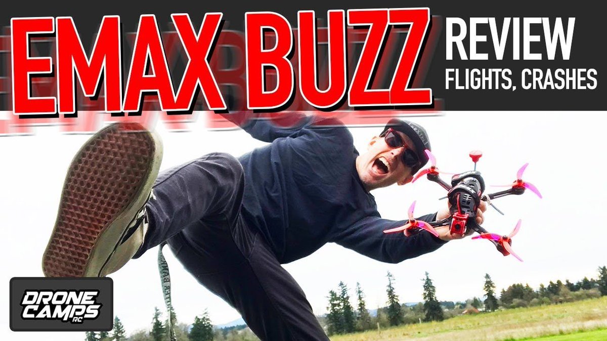Drone Camps RC had a blast with the Buzz. Check out why!
youtube.com/watch?v=tL_an0…
