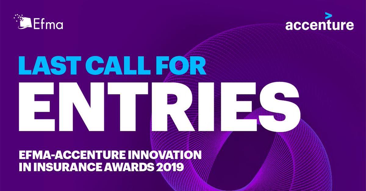 North American insurers: join us Nov. 6 for the biggest night in #insurance. Enter the #InsAwards19 before April 24. bit.ly/2ZntKLf