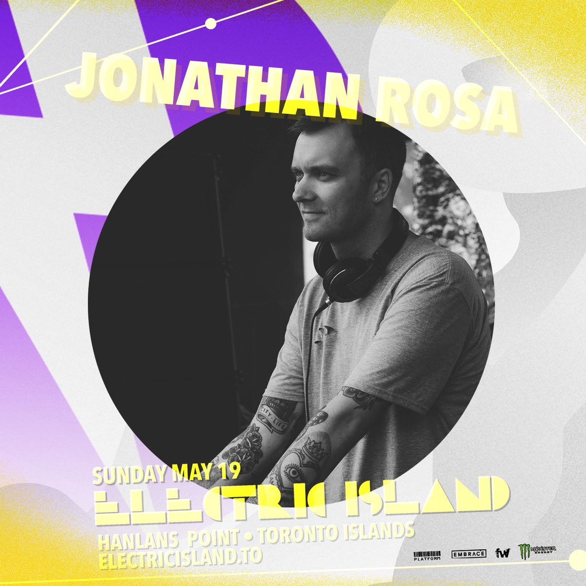 ElectricIsTO's tweet image. S P O T L I G H T ⚡️
@_jonjon 

Start your week right with an exclusive mix from this home grown favourite - find it in our May playlist
🎵: bit.ly/EIMay19

Don't miss him on the main stage for our season opener
🎫: bit.ly/EI2019May