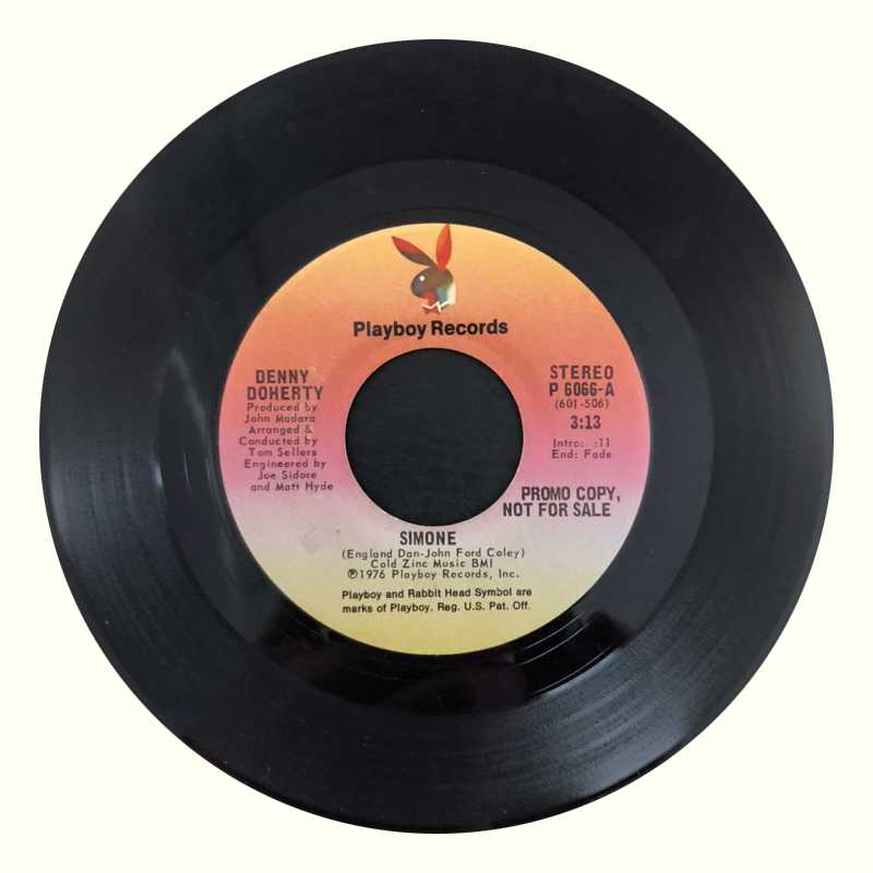 MamasPapasMusic's tweet photo. “The record is remarkable for its naked honesty.” - AllMusic

#OnThisDay in 1976, Papa Denny released his single “Simone” on Hugh Hefner’s Playboy record label. Listen to Denny’s unmistakable tenor in this solo classic via Amazon: https://t.co/vknMt1Au3M https://t.co/6Jmp3VPiRe