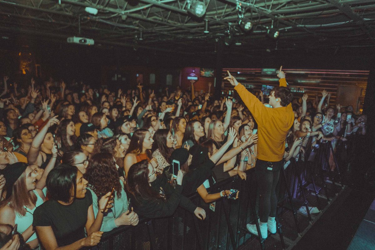 spencermusic's tweet photo. Charlotte was a dream last night 💃 https://t.co/M6Q1dZiFr2