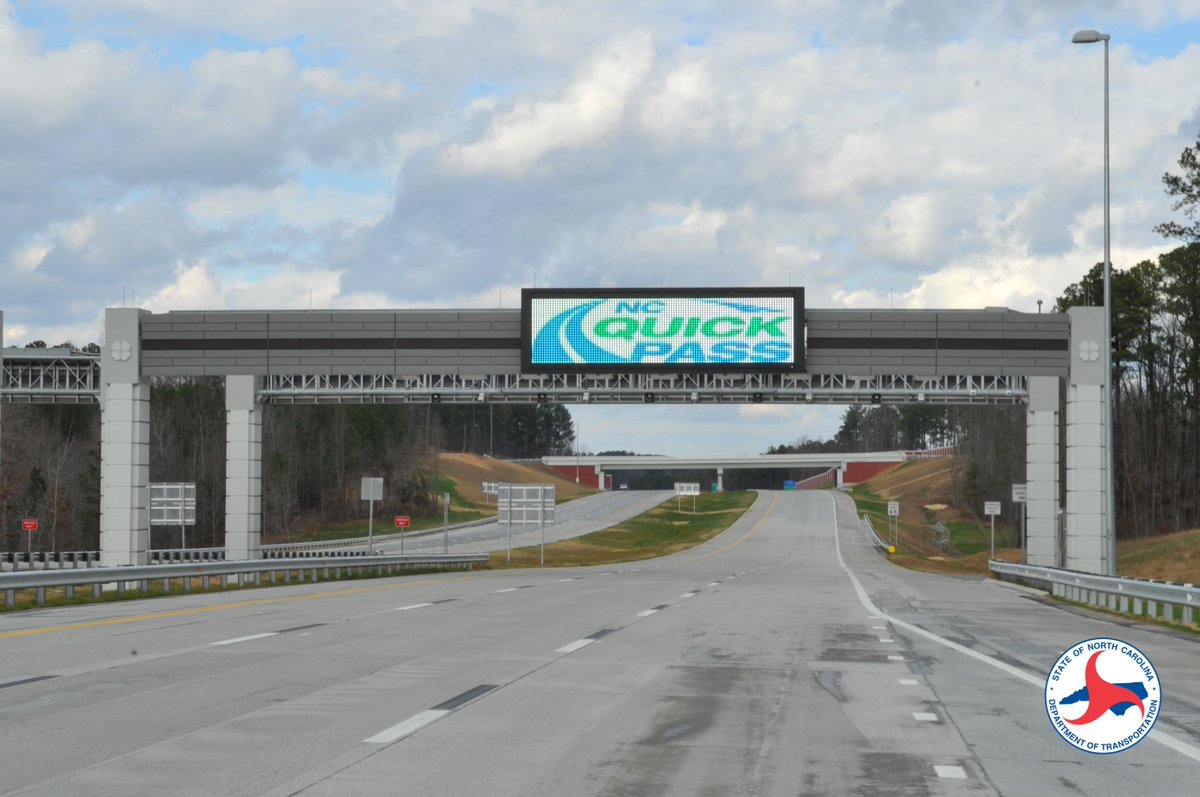 NCDOT tweet media