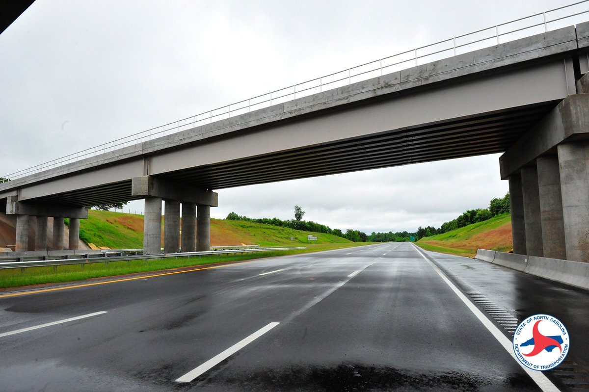 NCDOT tweet media