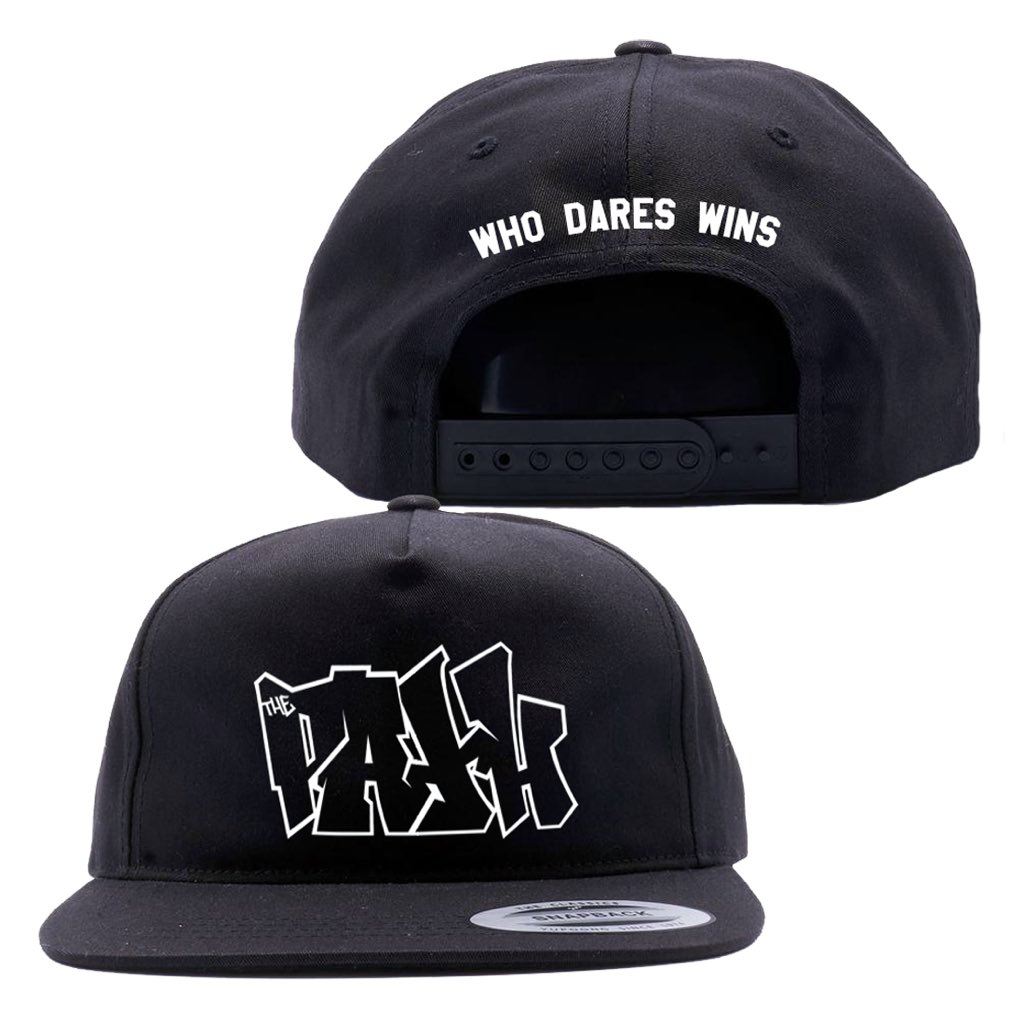 Preorders are up for this limited Cabal-designed/band-approved benefit PATH OF RESISTANCE shirt &amp; hat at thepath315.bigcartel.com, featuring the logo from the original Path demo tapes. 

All proceeds are going to gofundme.com/ShelterFarmSan…