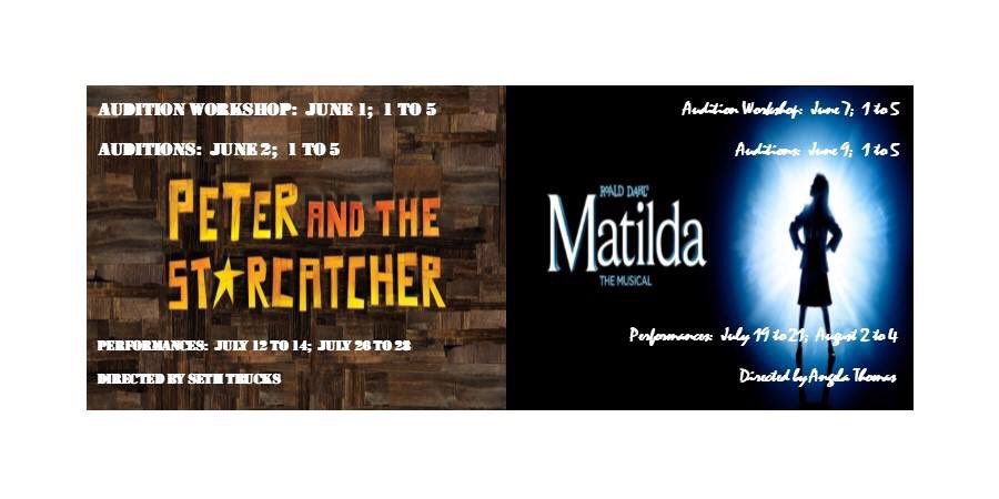 SOL CHILDREN THEATRE announces AUDITIONS for SUMMER REPERTORY 2019
.
SOL THEATRE 3333 N. Federal Highway
Boca Raton, FL 33431
561-447-8829  solchildtroupe@aol.com
solchildren.org