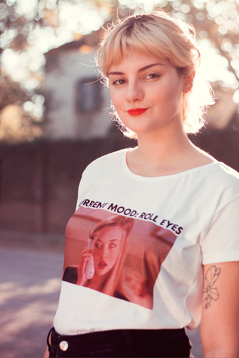 ohmimi_ok's tweet photo. Current mood: Roll eyes 🙄 
¡Nueva remera! Conseguila en https://t.co/i4uskKHMXv
Envíos a todo el país https://t.co/FpVz3qAqLR