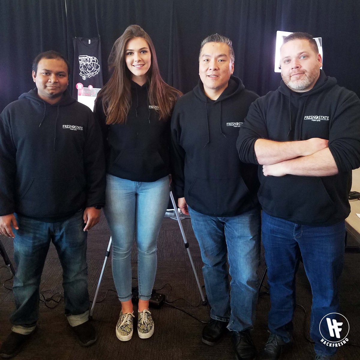 hackfresno's tweet image. This year we collaborated with @fresnostateignite to give our hackers an opportunity to develop their projects after the hackathon. Now, you have the chance to vote for the winner! You can vote at ignite.innovate.fresnostate.edu from Apr 22-30.

#HackFresno #ProjectIgnite2019