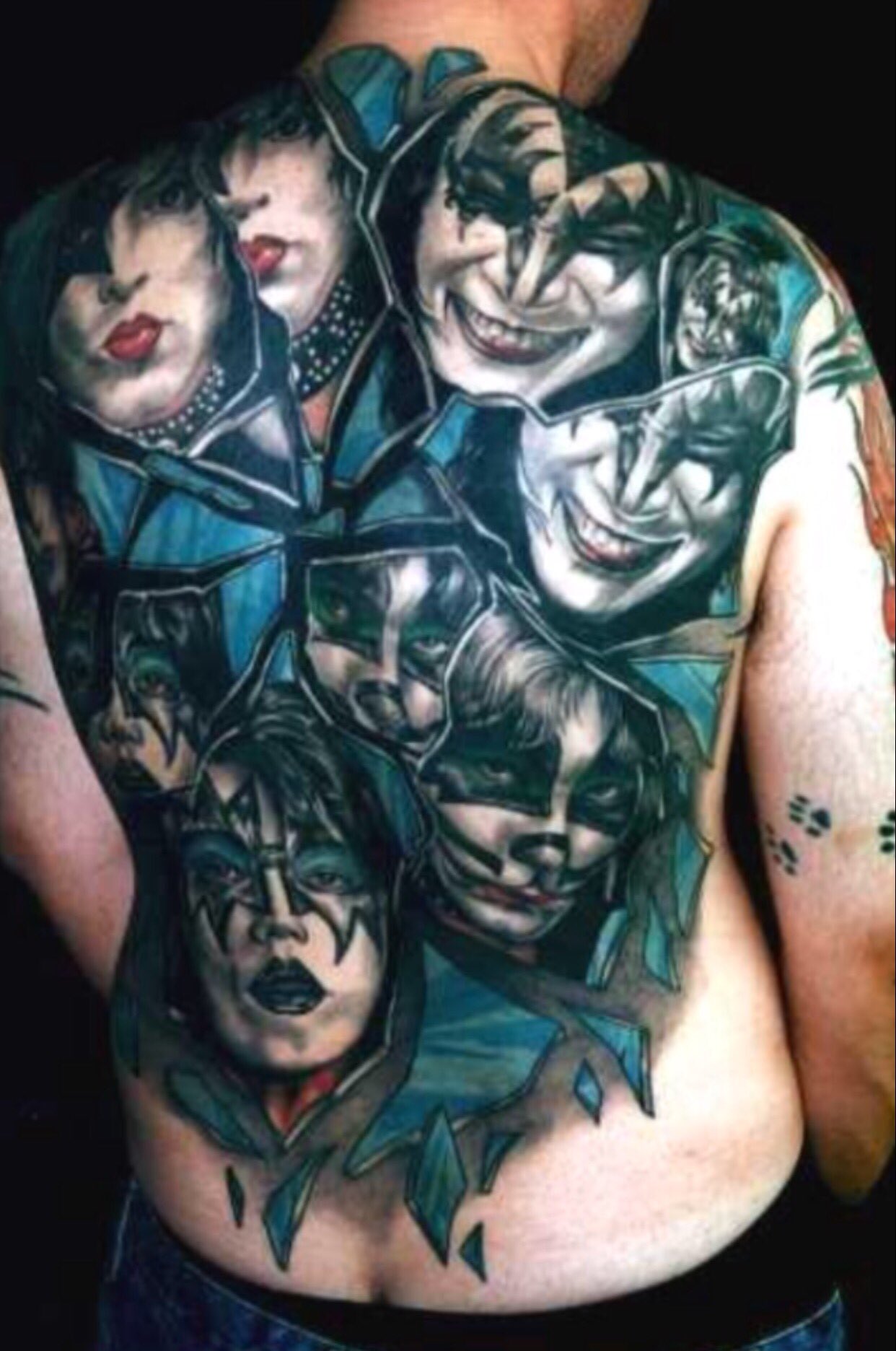 KISS  The KISS ARMY Rocks Thanks to Rob Cameron for sharing his amazing KISS  tattoos with us  Facebook