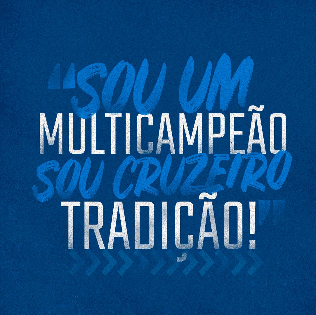 Cruzeiro 🦊 on X: ACABOOOOOU, NAÇÃO AZUL! #OMaiorCampeão da