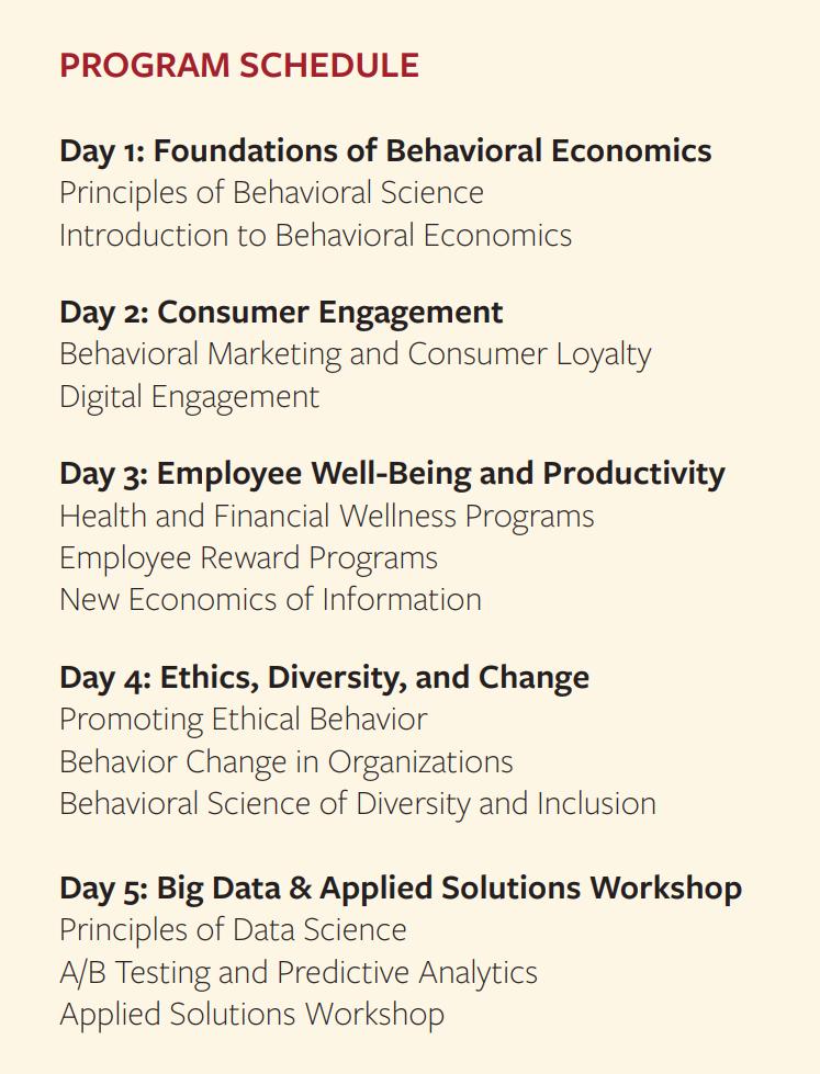 davidhagmann's tweet image. Interested in learning about behavioral econ, consumer engagement, employee well-being &amp;amp; incentives, ethics, and big data? This summer, leading experts at @CarnegieMellon are offering a new executive program bringing organizations up to speed. cmu.edu/dietrich/sds/e…