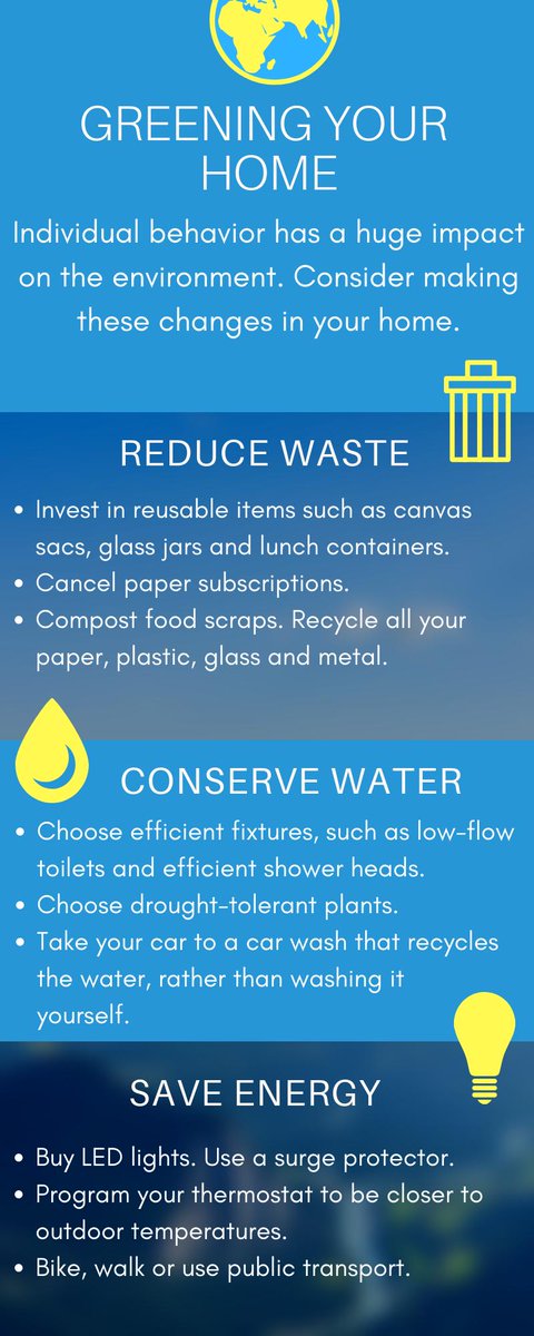 CanEmbUSA's tweet photo. This #EarthDay, let’s commit to making long-term changes to save resources and protect the environment. Here are some efforts you can take to keep your workplace and home green. #GreeningEmbassies #GreenDiplomacy https://t.co/1u6aCdGeuW