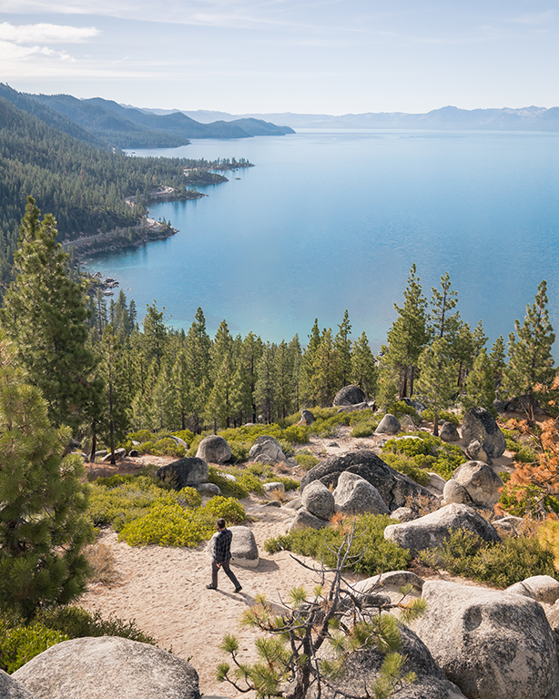 Happy Earth Day! We're grateful for Tahoe's natural beauty every day, but it deserves some extra love today! We love Tahoe's crystal blue waters, scenic hikes through the mountains, and so much more. Show some love to Tahoe's beauty today. 💙