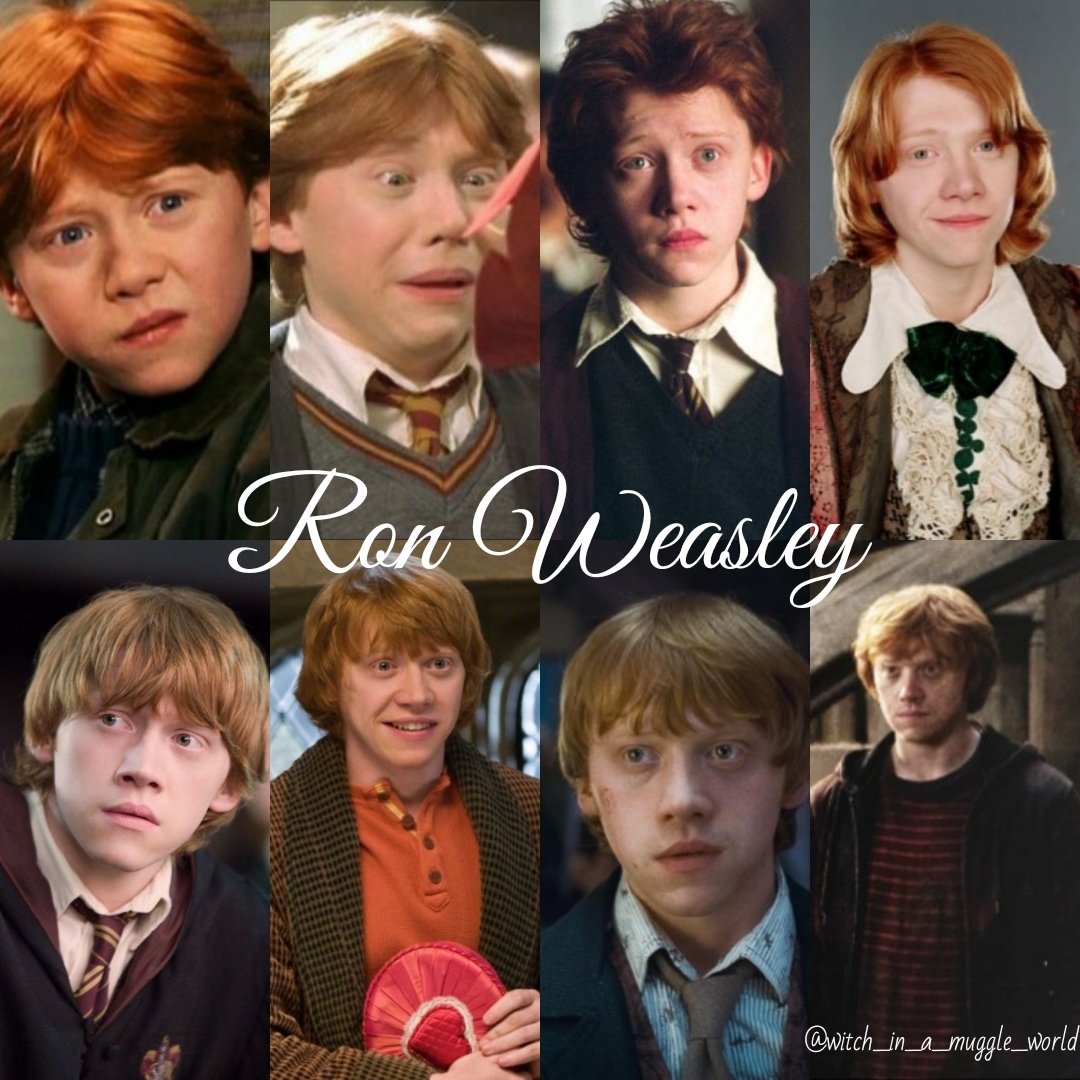 Rons Evolution Which Ron Is Your Favourite