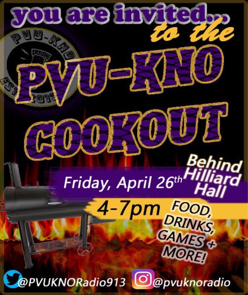Call_Me_Cash's tweet image. PV!!  Friday PVU-KNO has a very special event to show our appreciation to our student body!! Come out next Friday behind Hilliard hall for BBQ, GAMES, AND GOOD MUSIC!! #PVAMU #PV19 #PV20 #PV21 #PV22