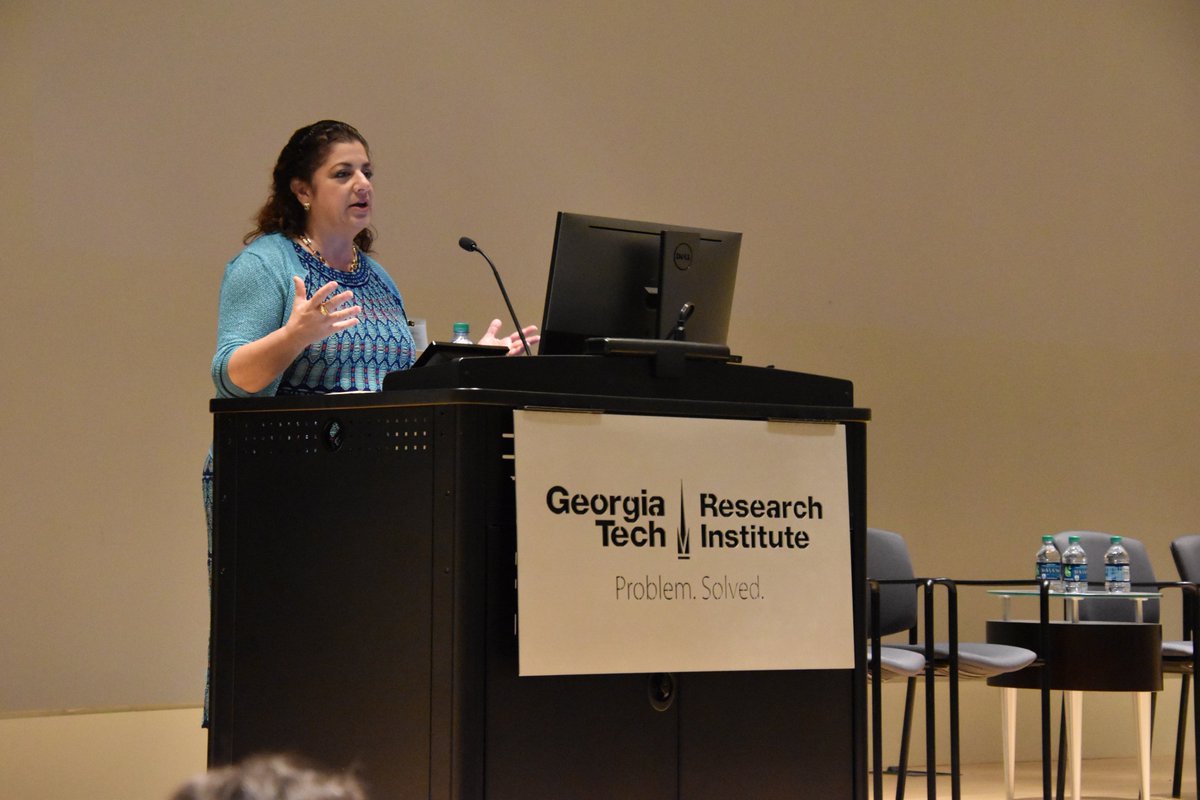 NunnSchoolGT's tweet photo. @NunnSchoolGT Profs @JennaEJordan and @lprubin73 along with @GeorgiaStateU Prof @MiaMBloom and Sen. Research Associate @YVeilleuxLepage hosted a one-day #T2Conference on the implications of #EmergingTechnologies in #terrorism https://t.co/fmWXkMhYVJ