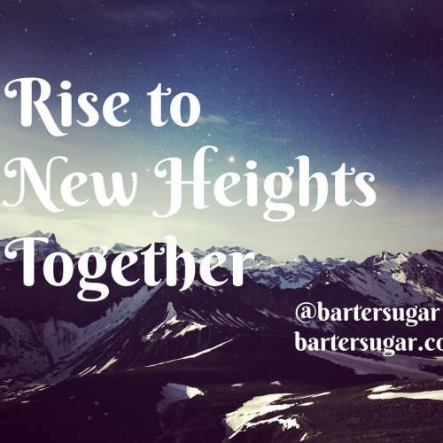 bartersugarEU's tweet photo. Better together, stronger together…you get the point.... https://t.co/rQcPJskOVl 

Better together, stronger together…you get the point. #TGIF https://t.co/868qvrZVqu