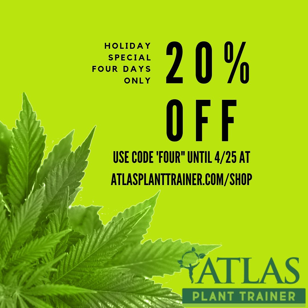 Are you looking to get APT into your garden and start to #growbiggest today! Use code 'FOUR' at checkout to save 20% off all products from grow Journals to multi set packs! This coupon expires on 4/25 at 1159pm EST.